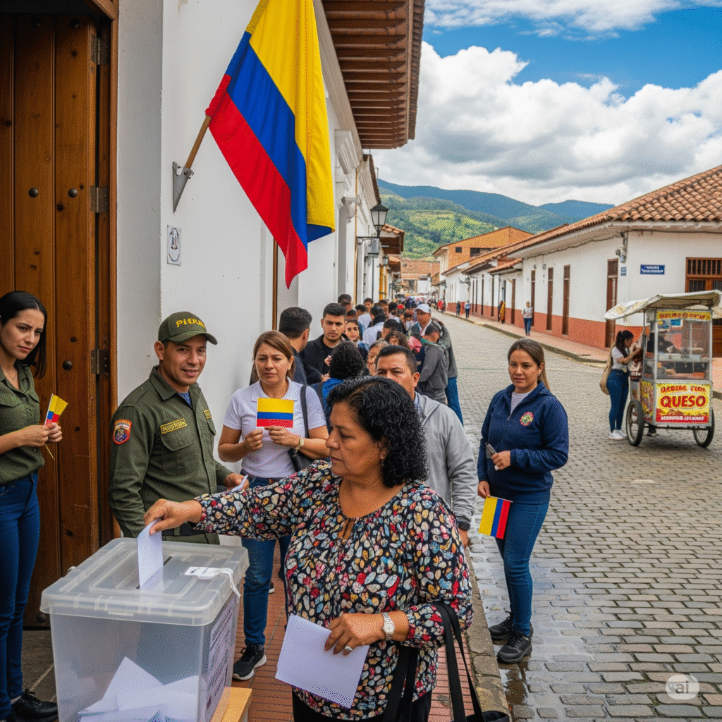 Elecciones en Colombia