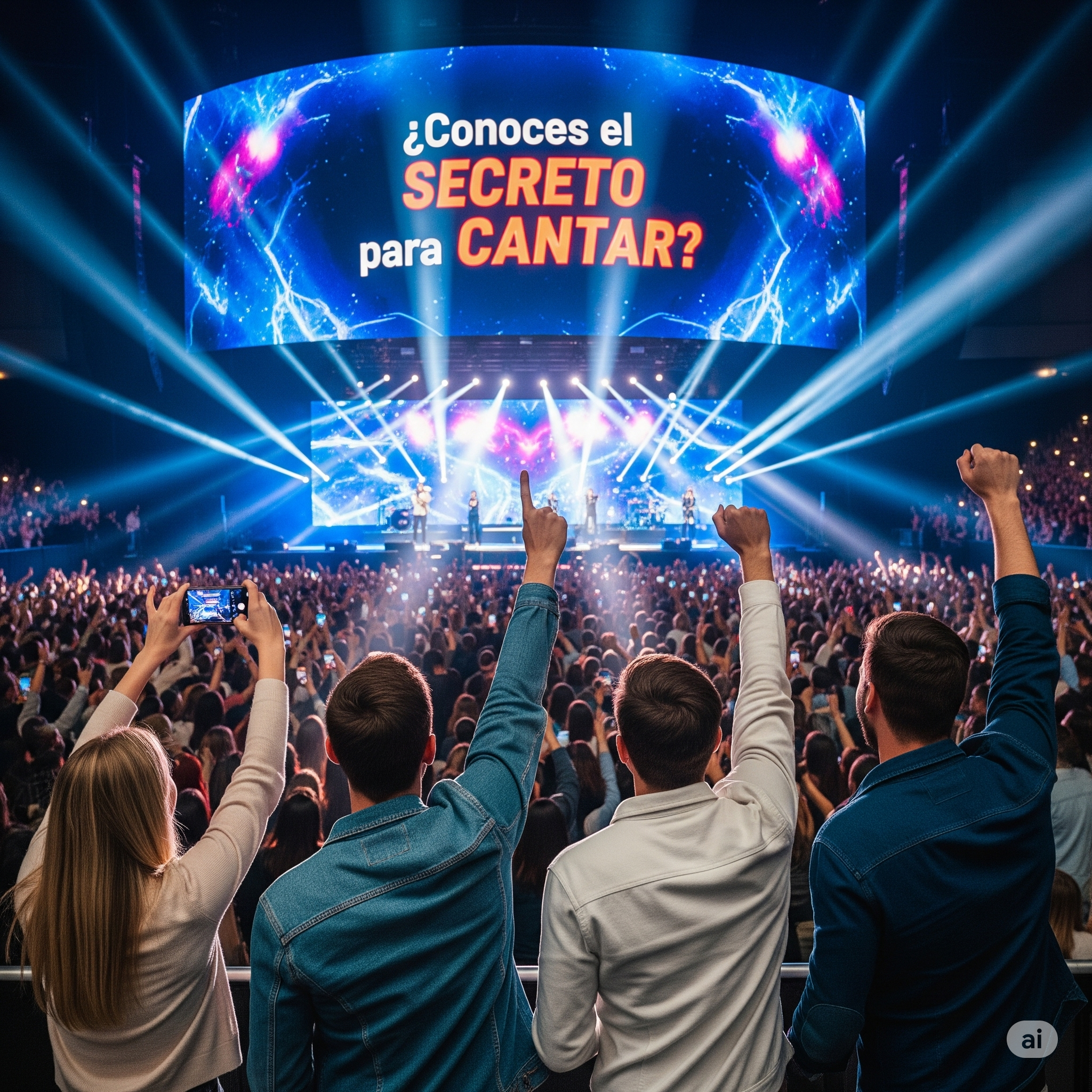 Cantores del Valle Academy conoces el secreto para cantar?