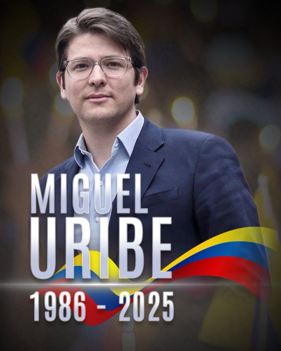 Miguel Uribe ha muerto