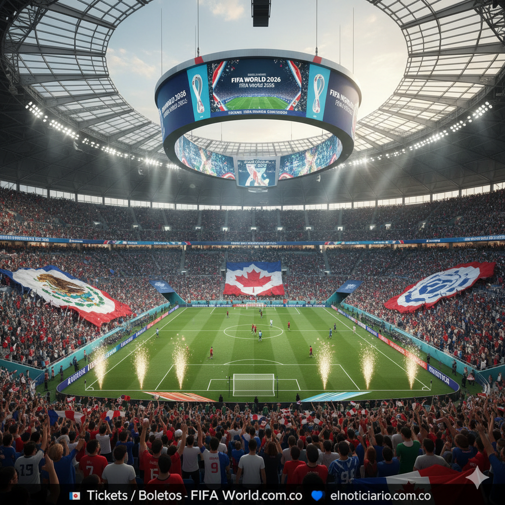 Estadio mundial 2026