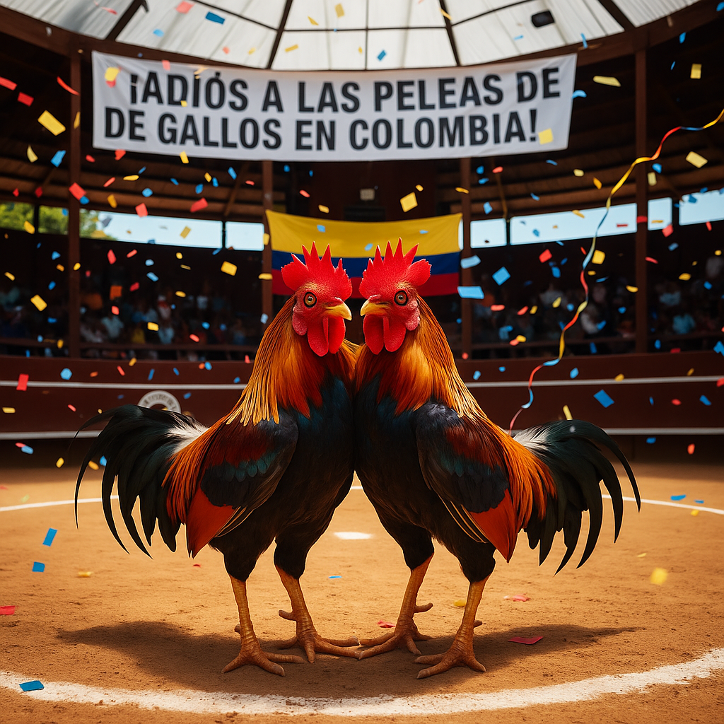 Gallos de pelea