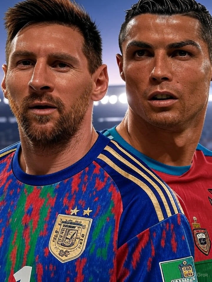 Messi y Cristiano dicen adiós
