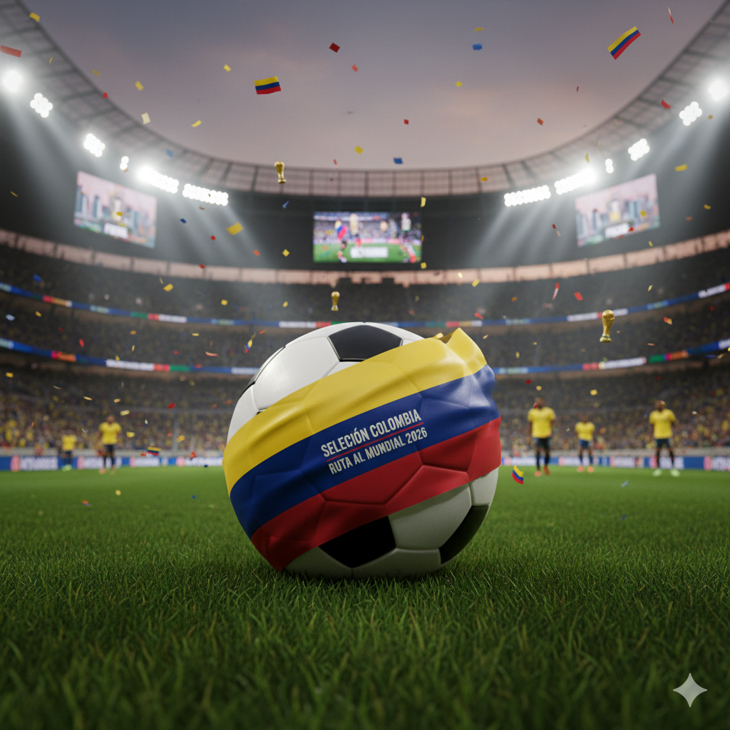 Selección Colombia de fútbol balón