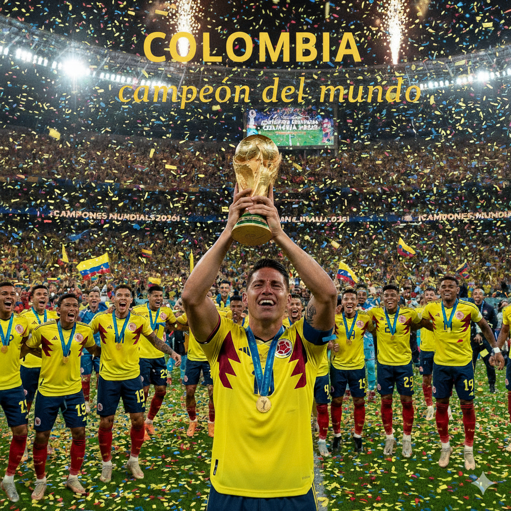 Selección Colombia de fútbol campeón