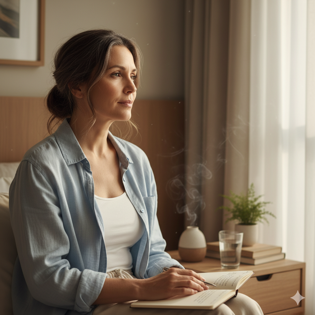 perimenopausia comienza