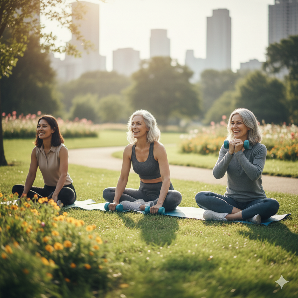 perimenopausia síntomas