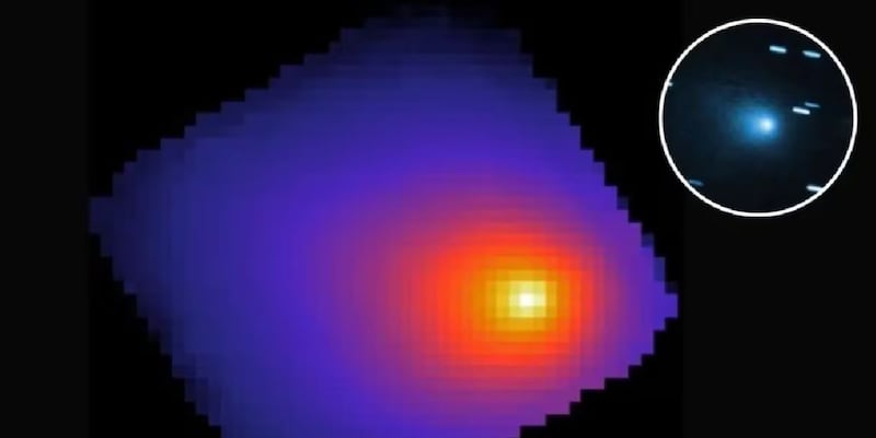 3I ATLAS vistas 3I ATLAS views