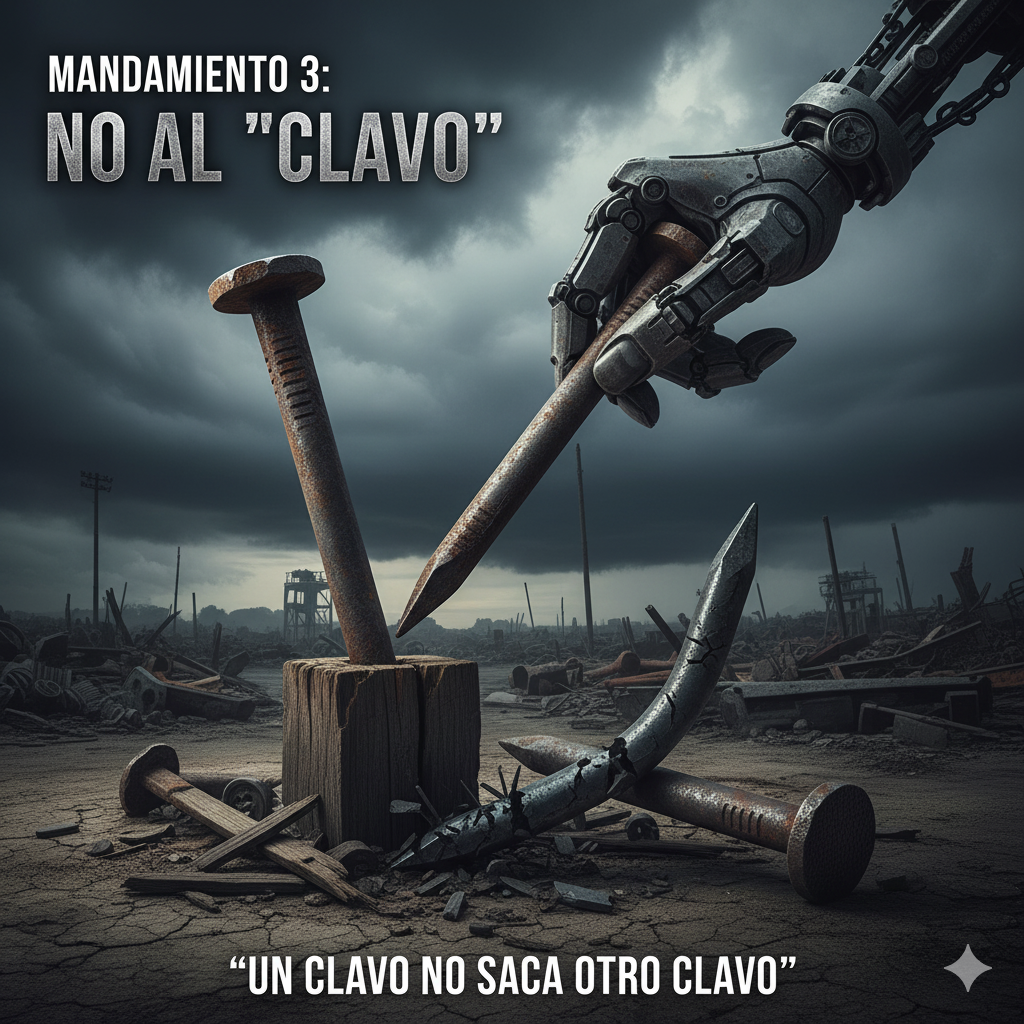 Desamor 3 no al clavo