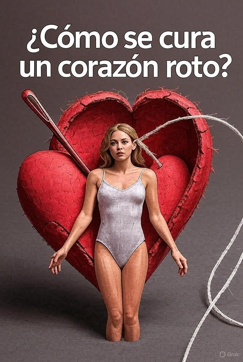 Desamor como se cura un corazón roto