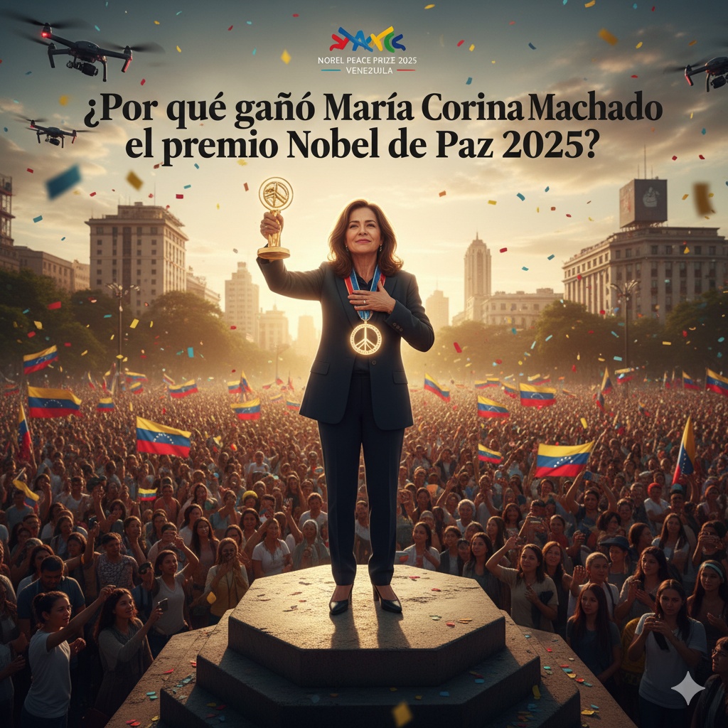 María Corina Machado titular español