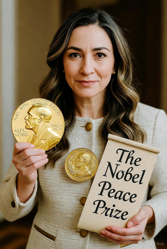 María Corina Machado and your Peace Nobel prieze