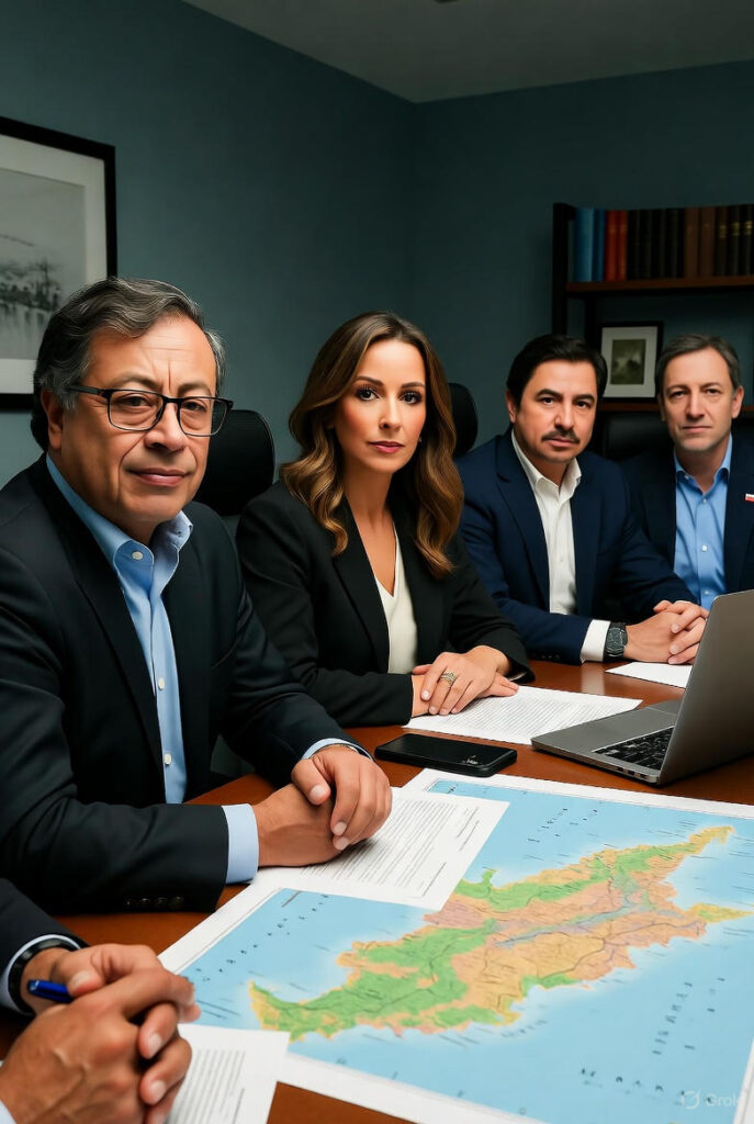 Petro y demas sancionados