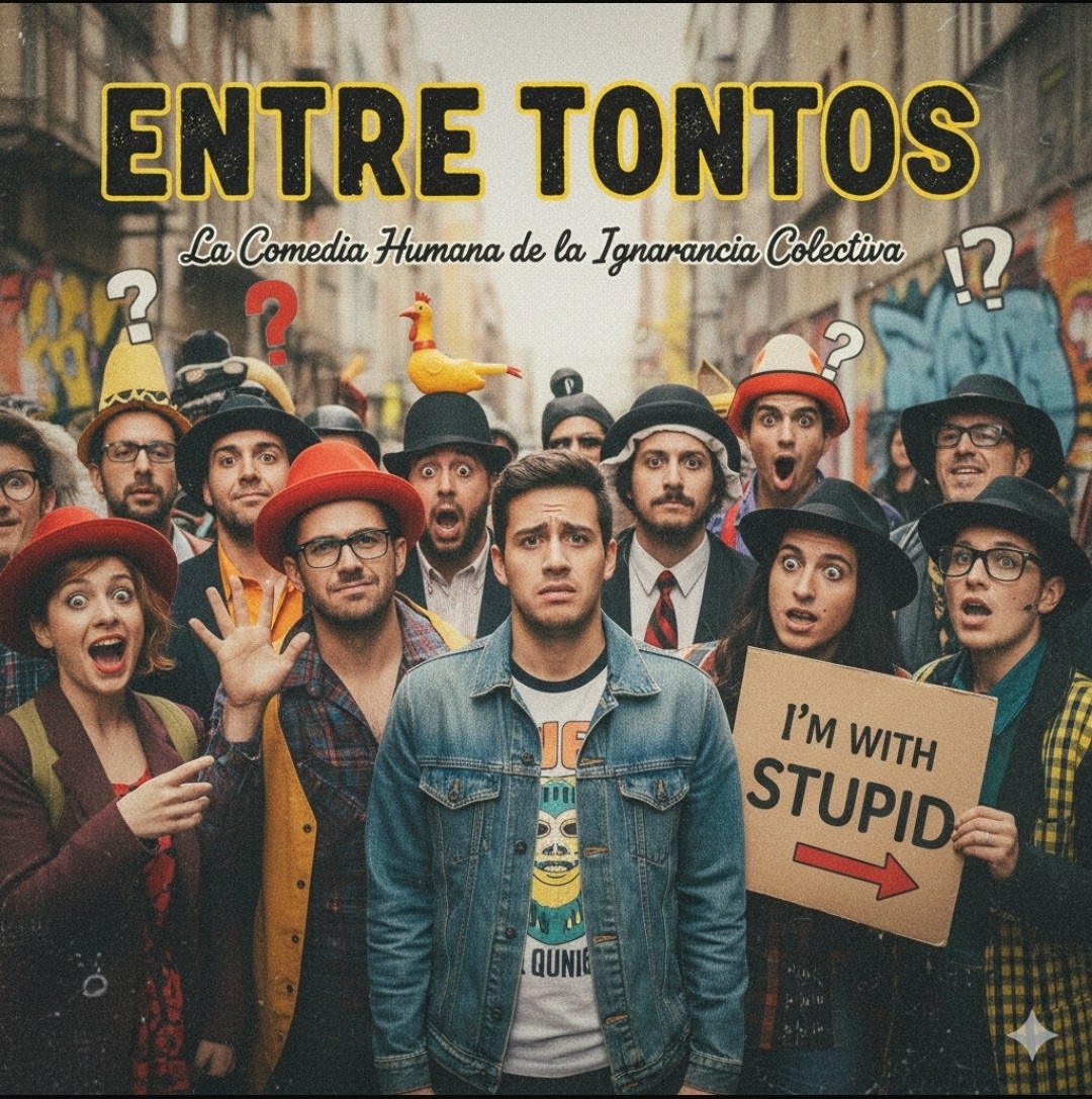 Rodeado de gente estúpida