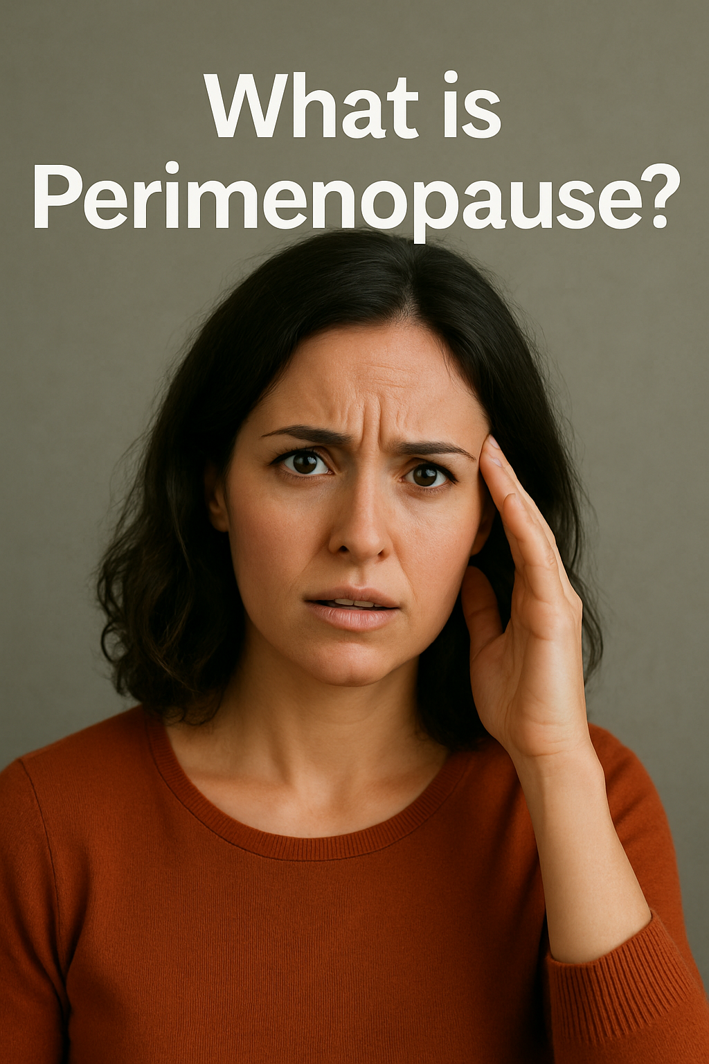 what is perimenopause