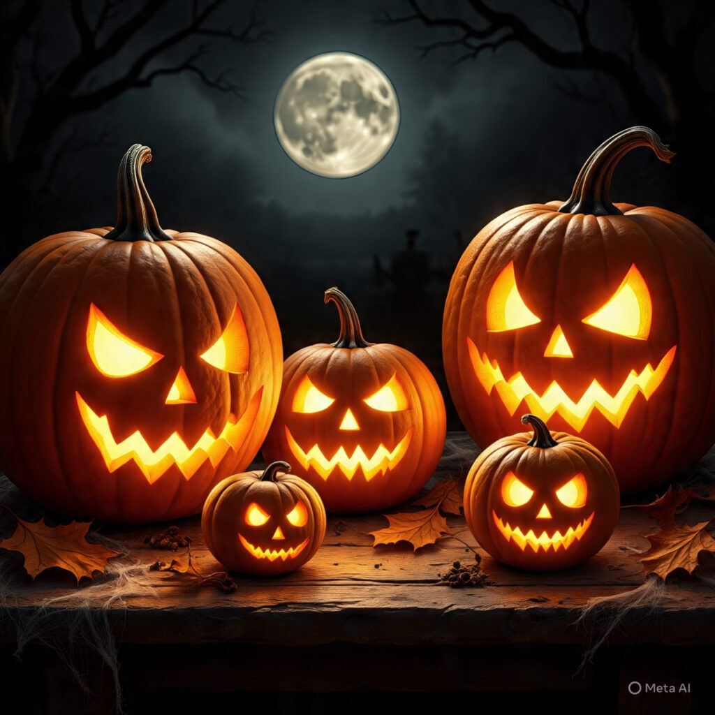 Calabazas de Halloween