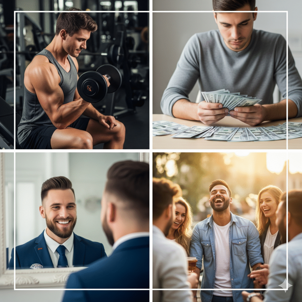 Eres hombre esfuérzate