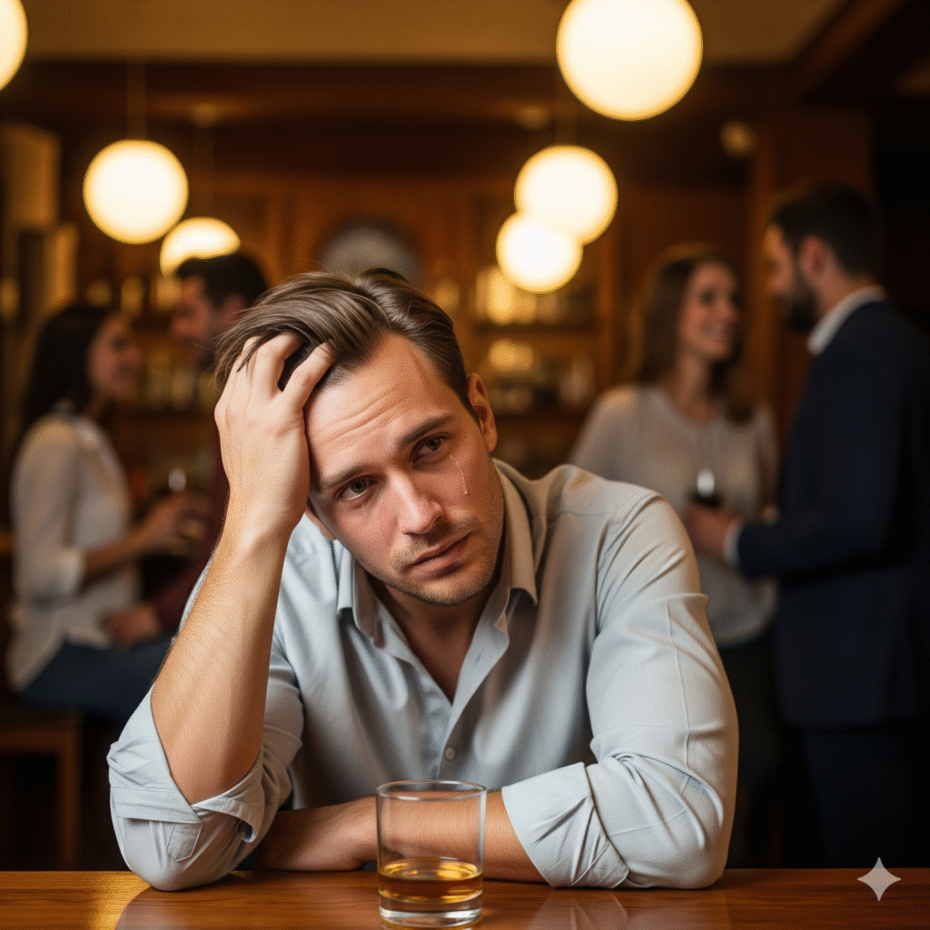 Eres hombre  solitario