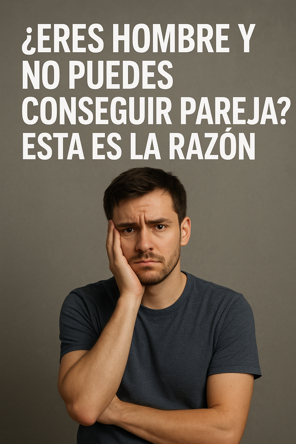 Eres hombre y no puedes conseguir novia caratula