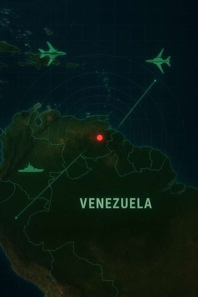 Maduro espera un ataque Maduro espera un ataque