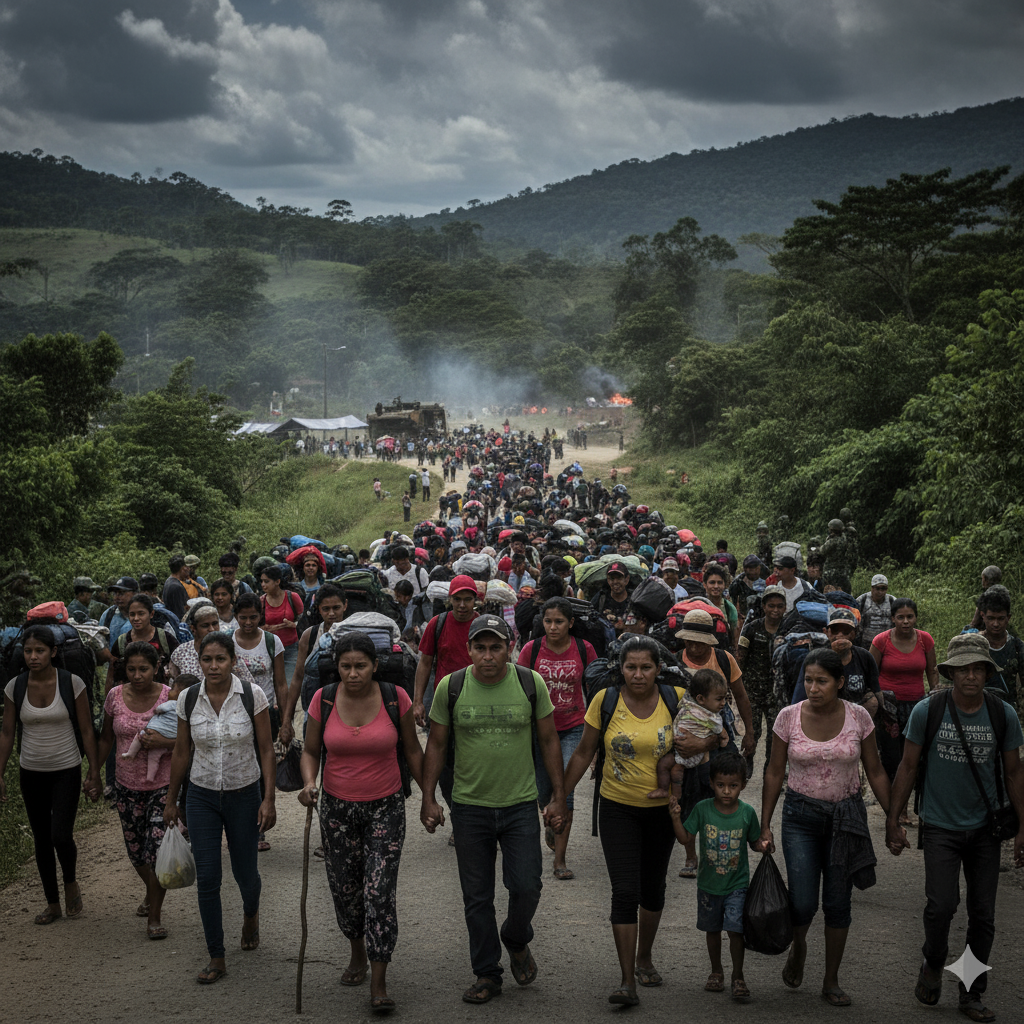 Maduro y desplazados 2 Maduro y desplazados 2