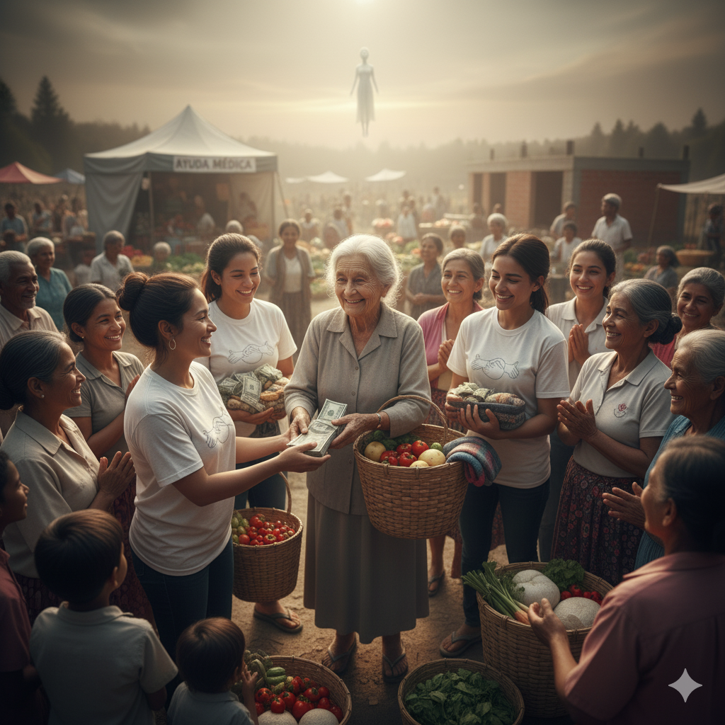 Ser rico es para ayudar Ser rico es para ayudar