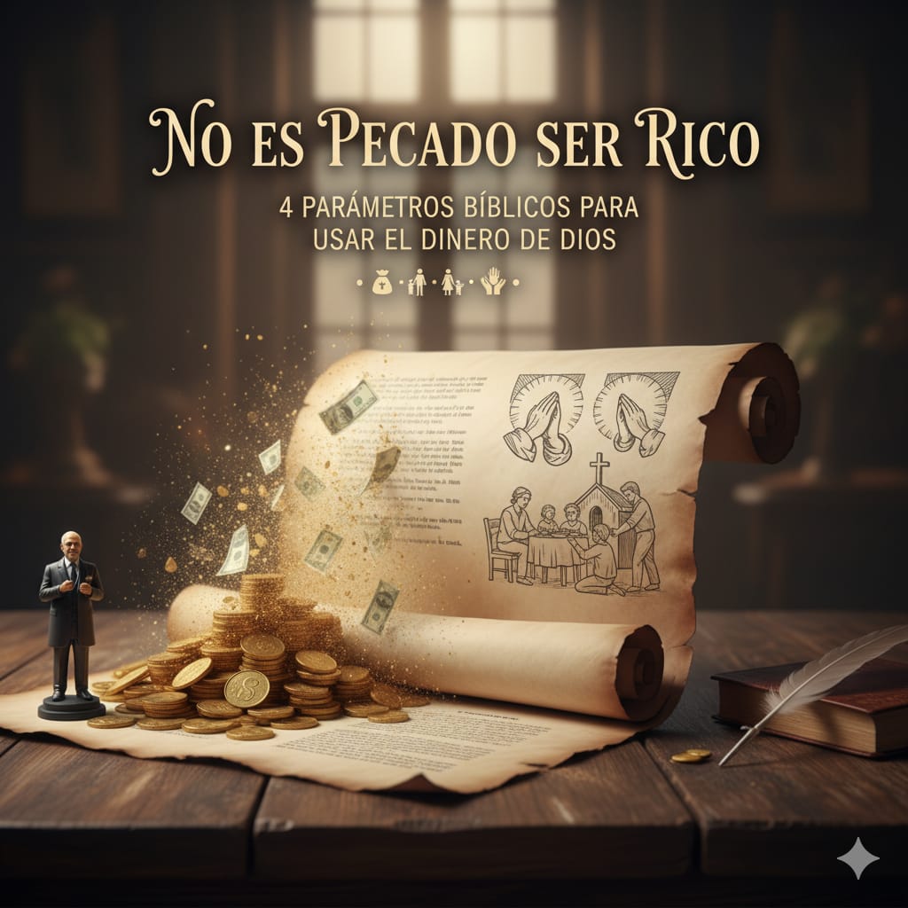 Ser rico no es pecado portada