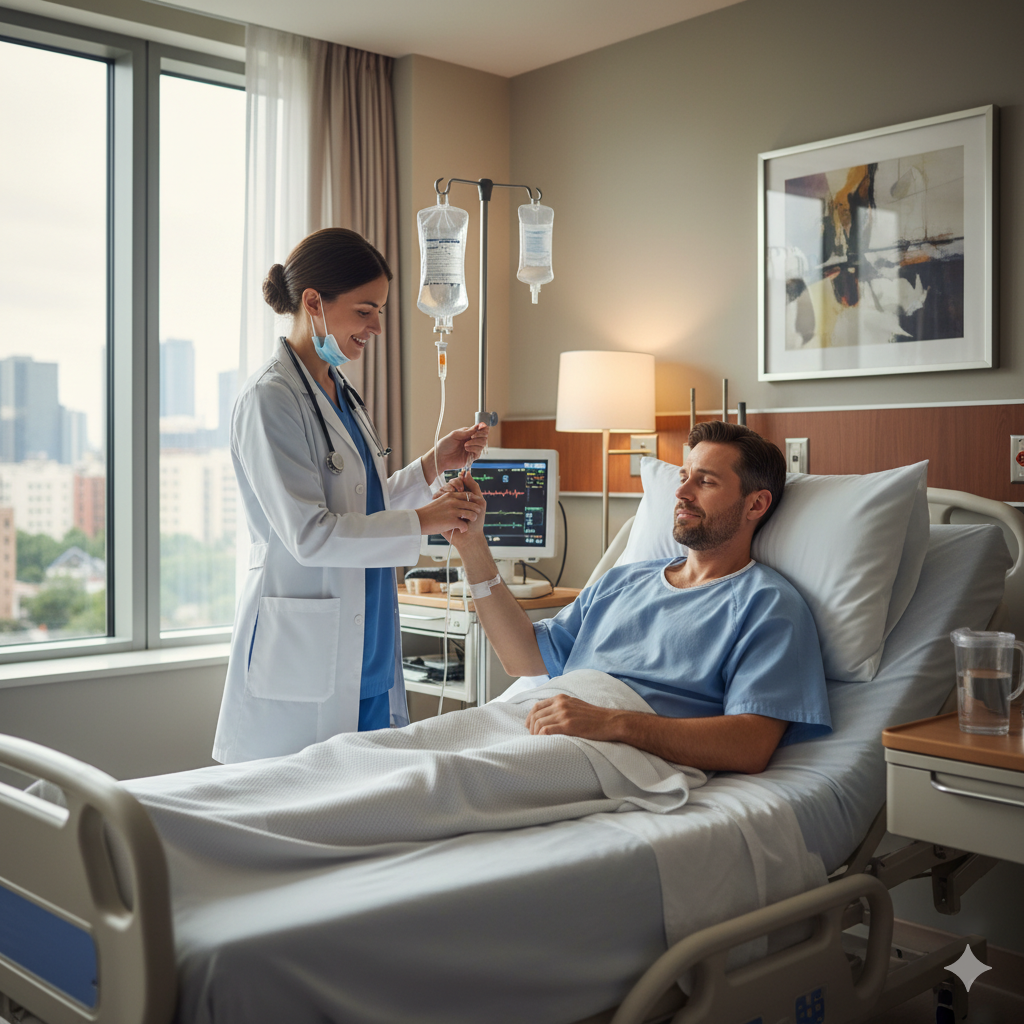 Una vida infartada enfermera atiende Una vida infartada enfermera atiende