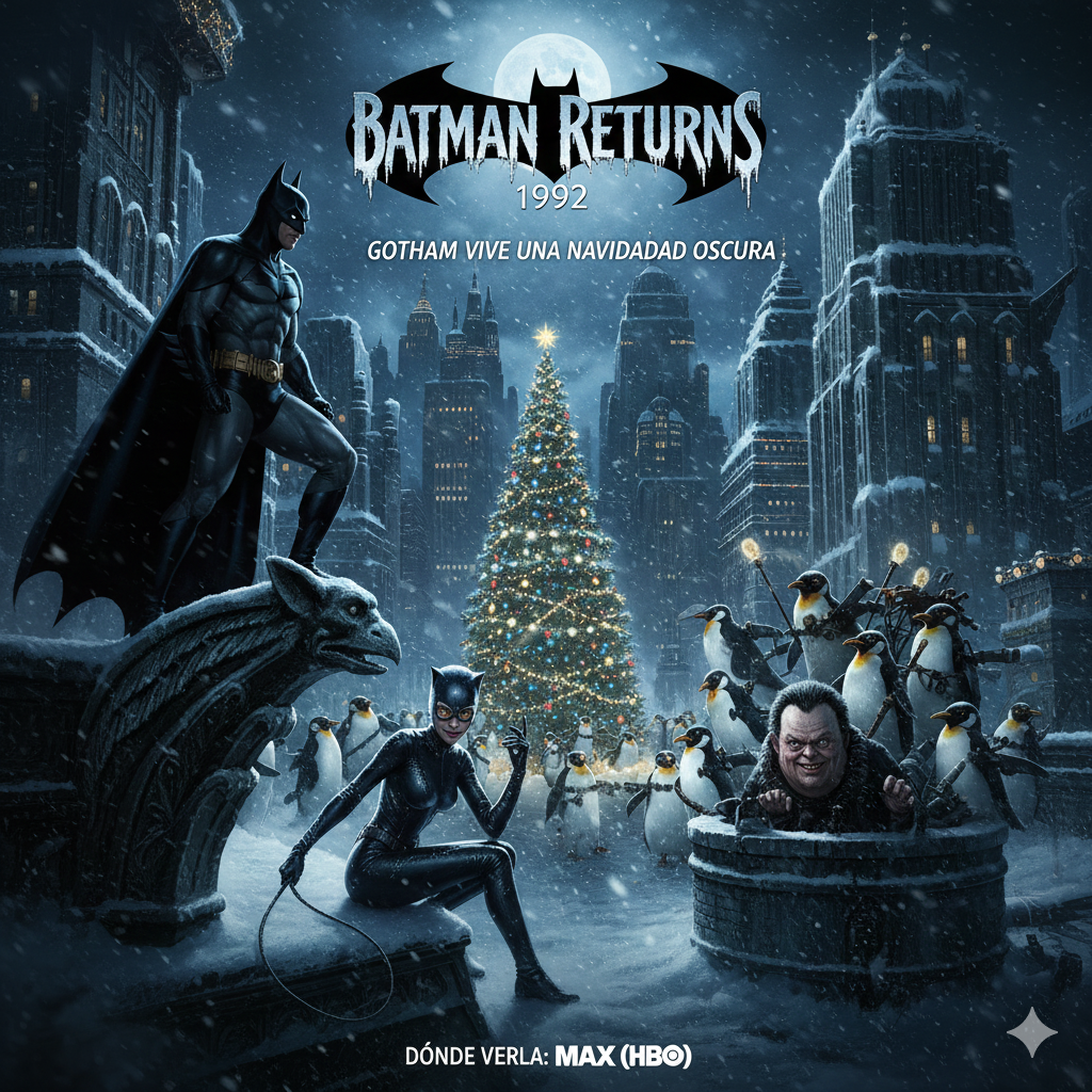 Las 30 mejores películas de Navidad Batman Las 30 mejores películas de Navidad Batman
