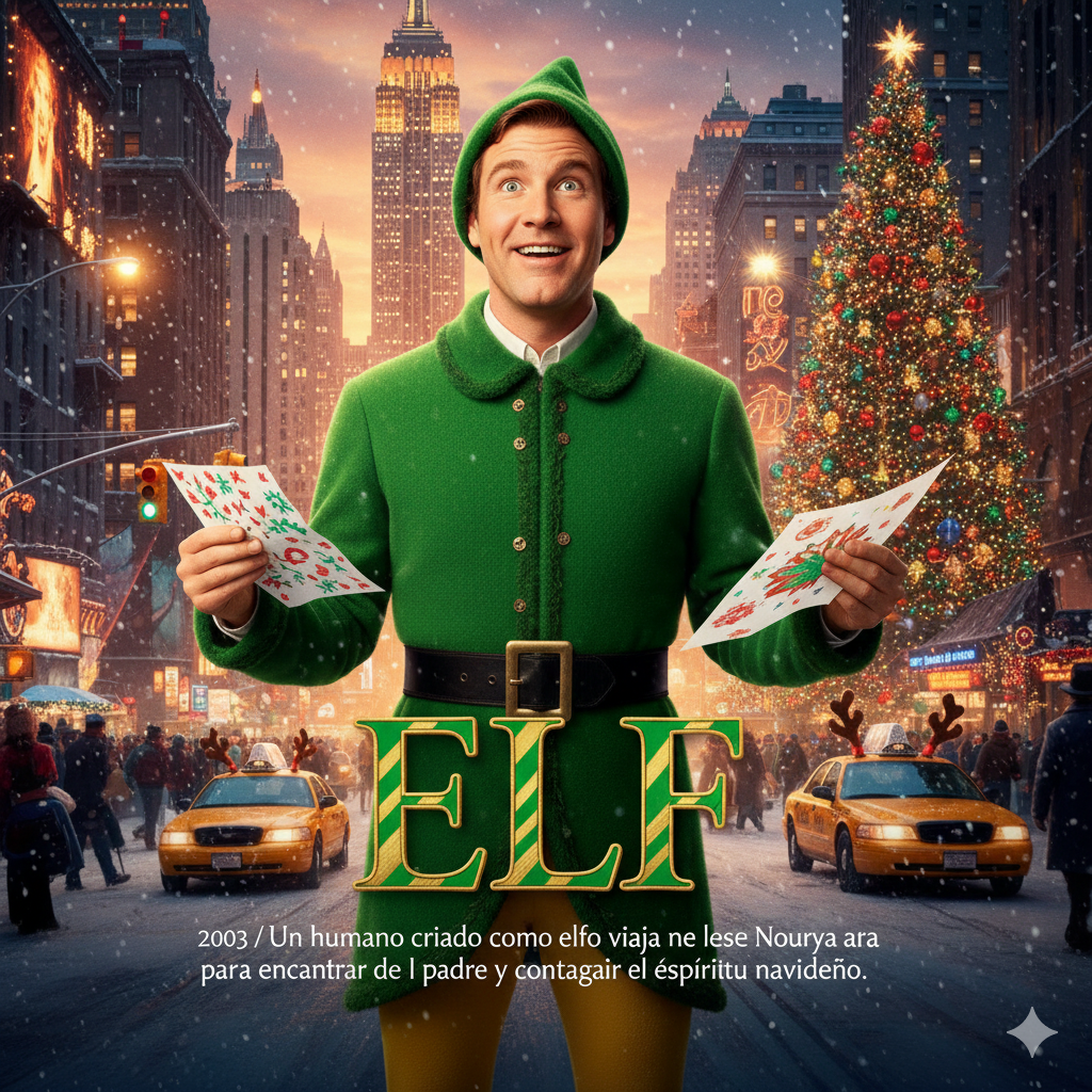 Las 30 mejores películas de Navidad ELF Las 30 mejores películas de Navidad ELF
