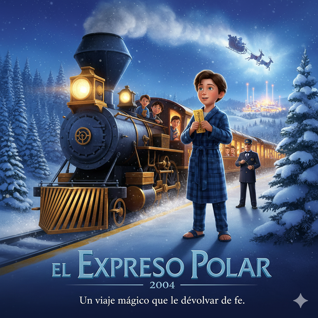 Las 30 mejores películas de Navidad El expreso Polar Las 30 mejores películas de Navidad El expreso Polar