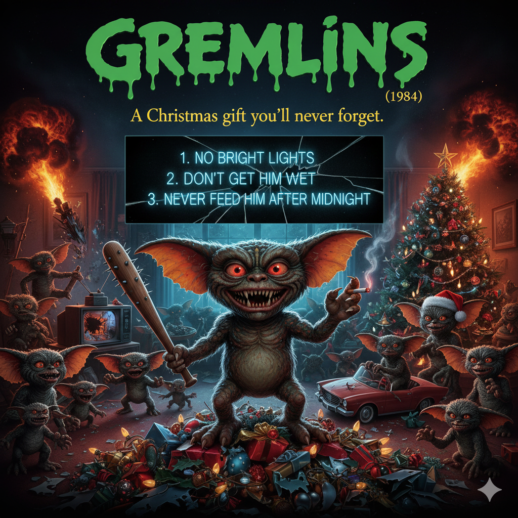 Las 30 mejores películas de Navidad Gremlins Las 30 mejores películas de Navidad Gremlins