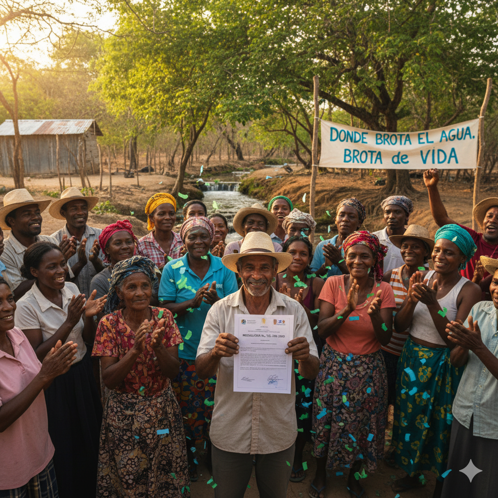 Corpoguajira comunidad Cañaverales