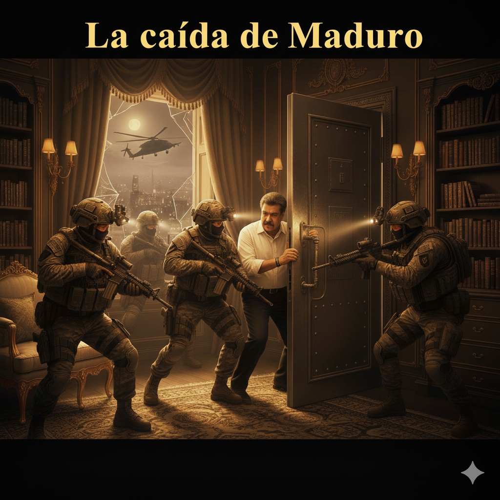 Trump captura a Maduro