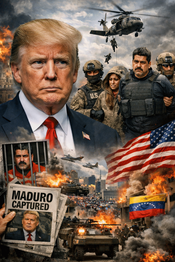 Trump contra Maduro