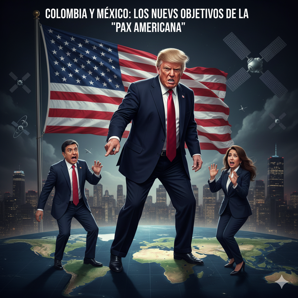 Trump contra Petro y Chaimbaum