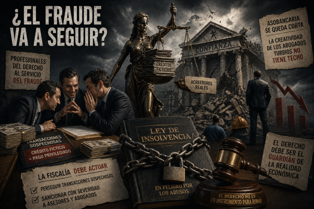 ¿El fraude va a seguir?