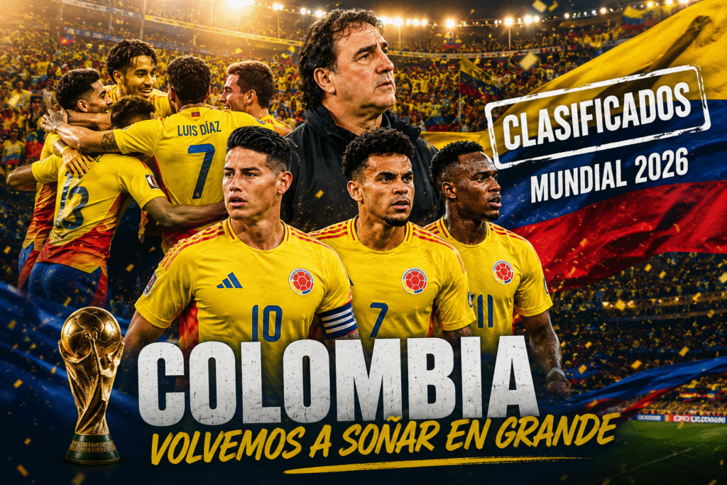 2. los 26 elegidos de la selección Colombia para el Mundial 2026