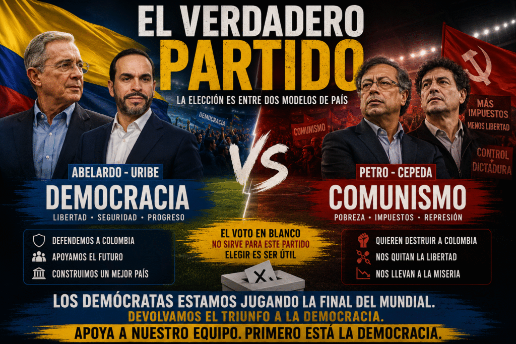 3 PRIMERO ESTÁ LA DEMOCRACIA. JUGUEMOS EL PARTIDO CORRECTO. HAY QUE GANARLE A CEPEDA. portada