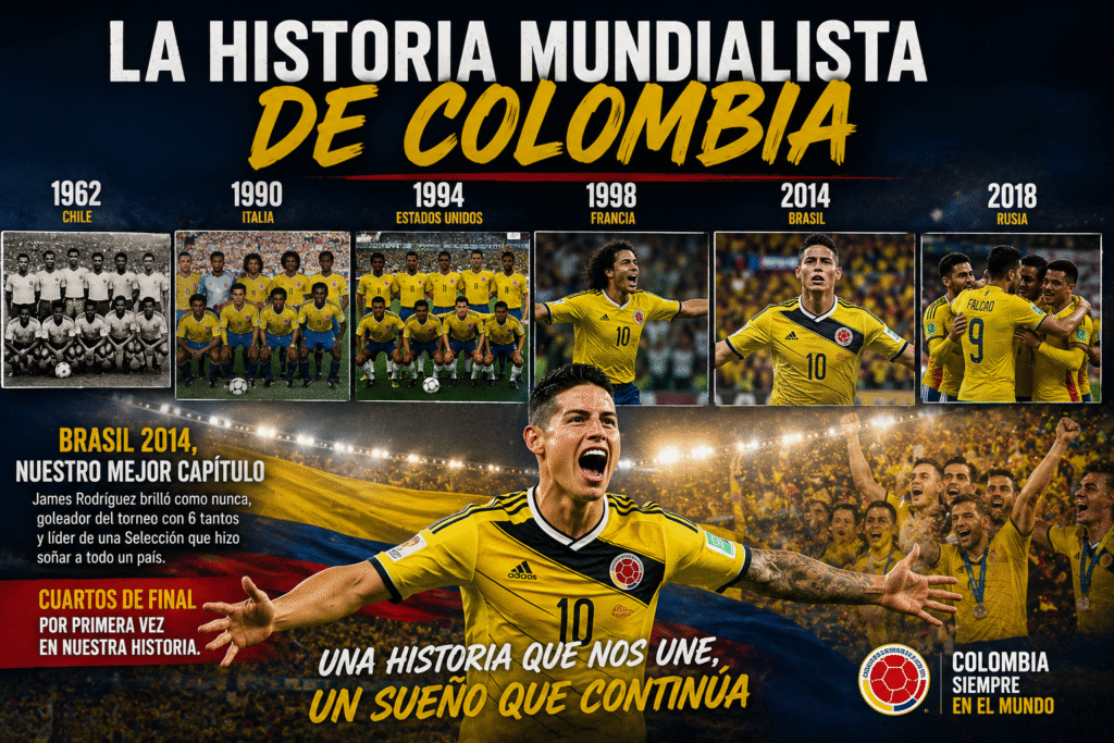 3. los 26 elegidos de la selección Colombia para el Mundial 2026