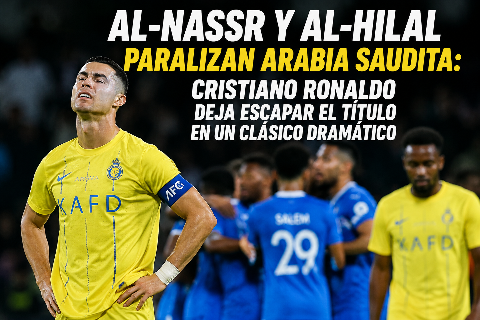 Al-Nassr vs Al-Hilal portada