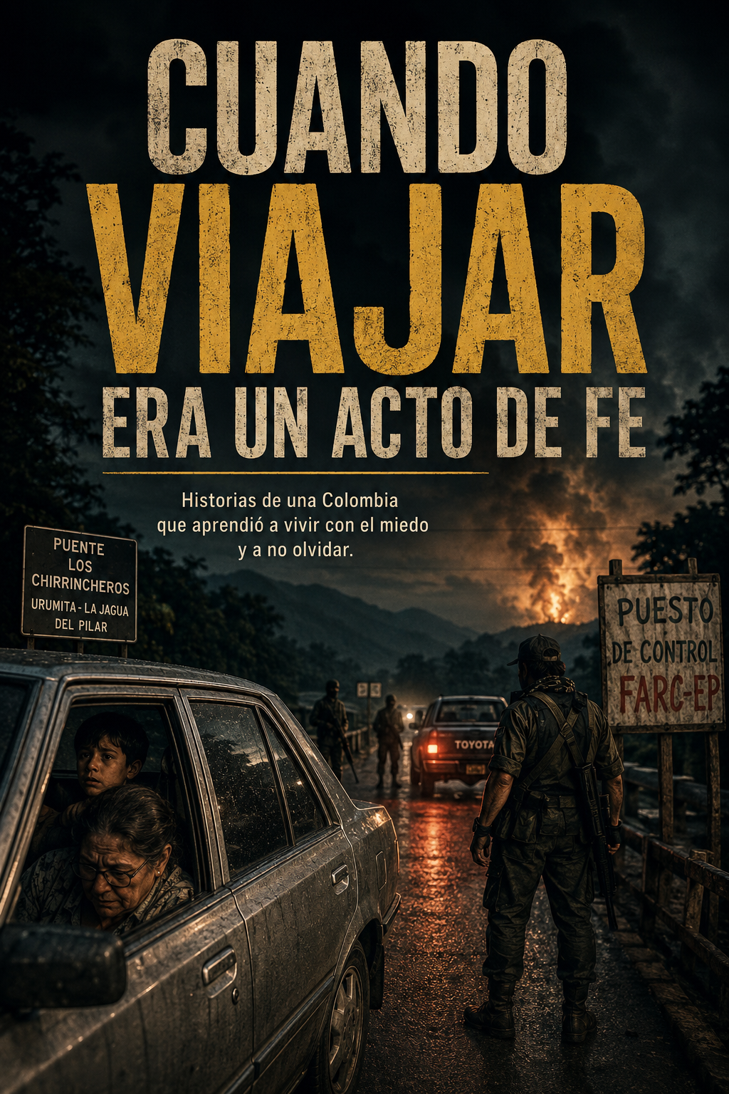 CUANDO VIAJAR ERA UN ACTO DE FE