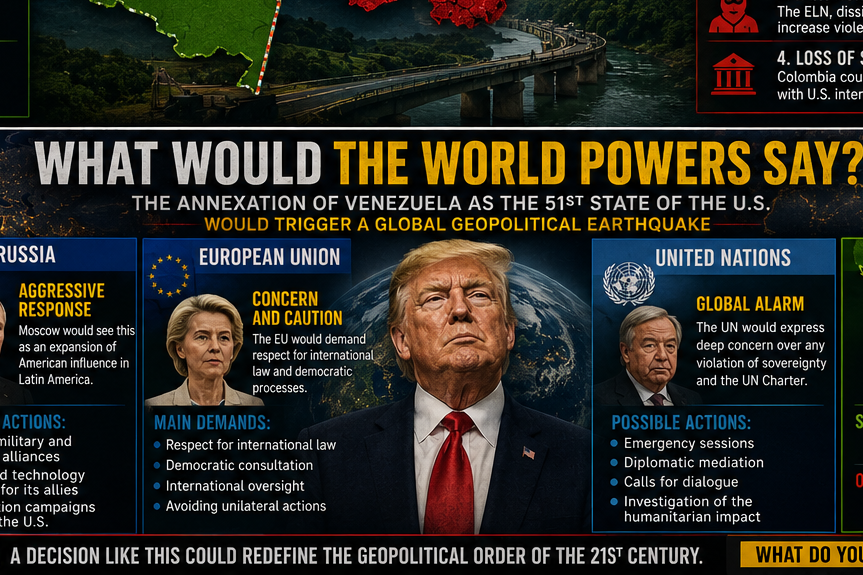 Venezuela The 51st State world powers