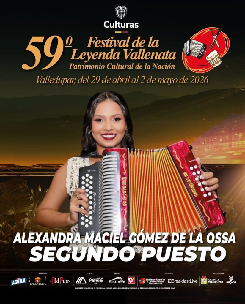 Festival 2026 Alexandra Maciel Gómez de la Ossa