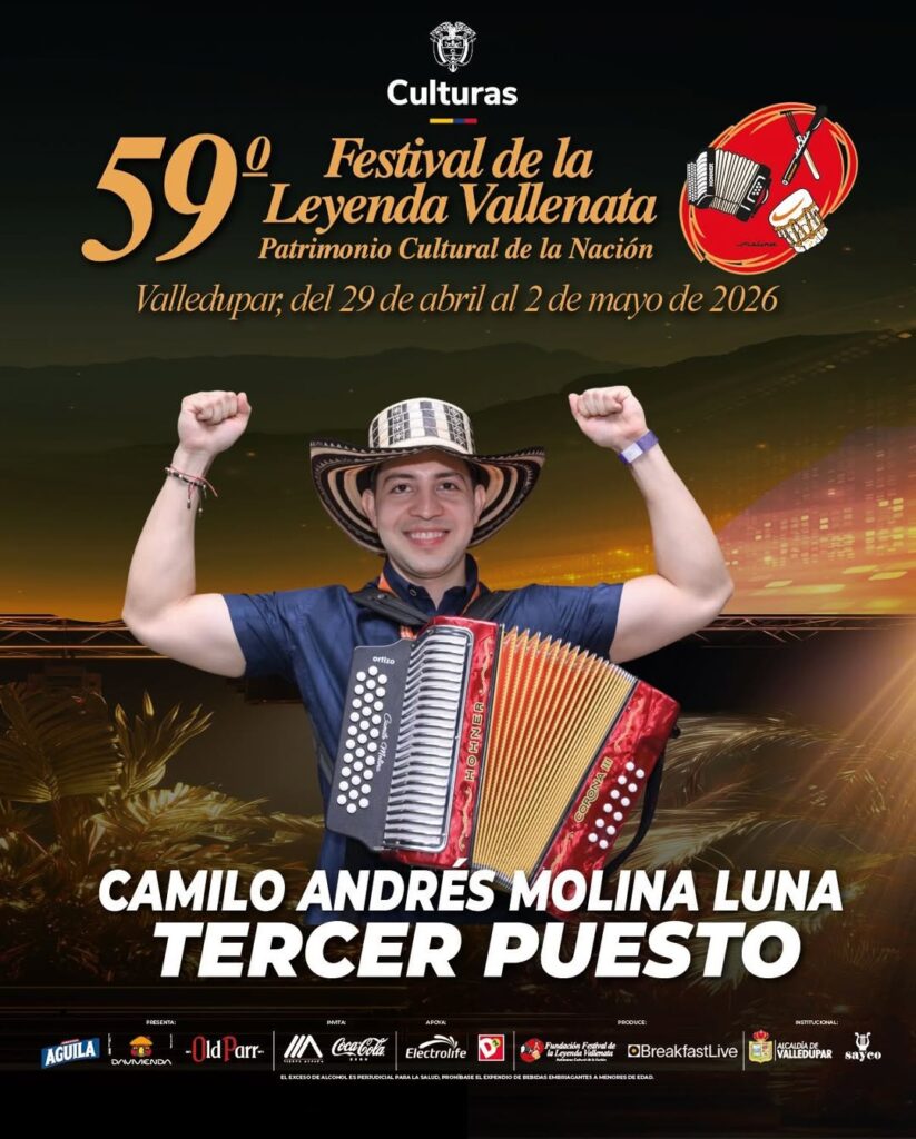 Festival 2026 Camilo Andrés Molina Luna