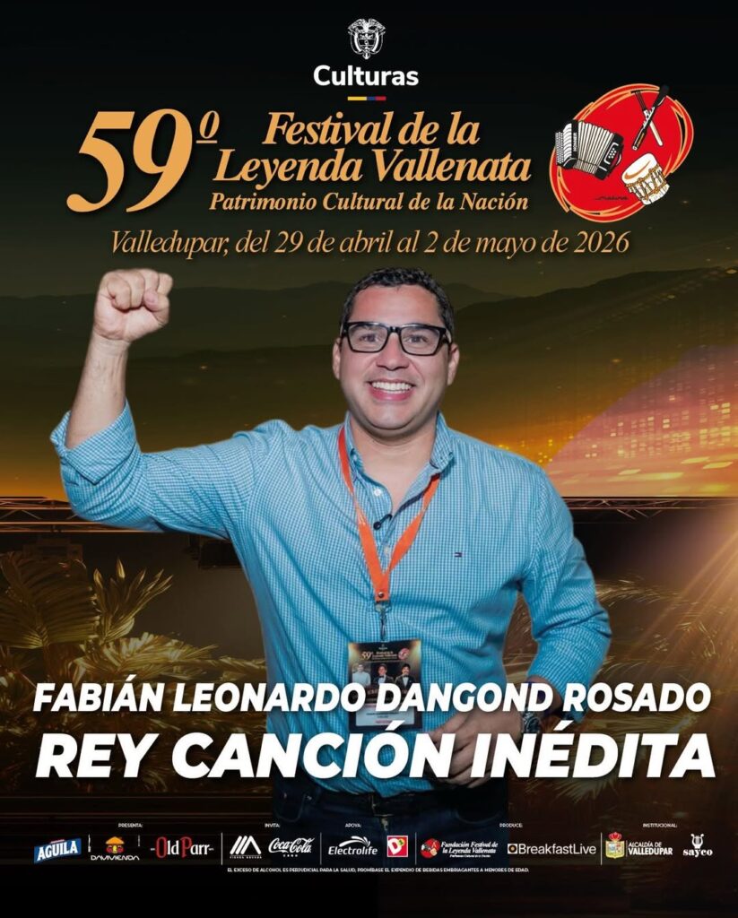 Festival 2026 Fabian Leonardo Dangond Rosado