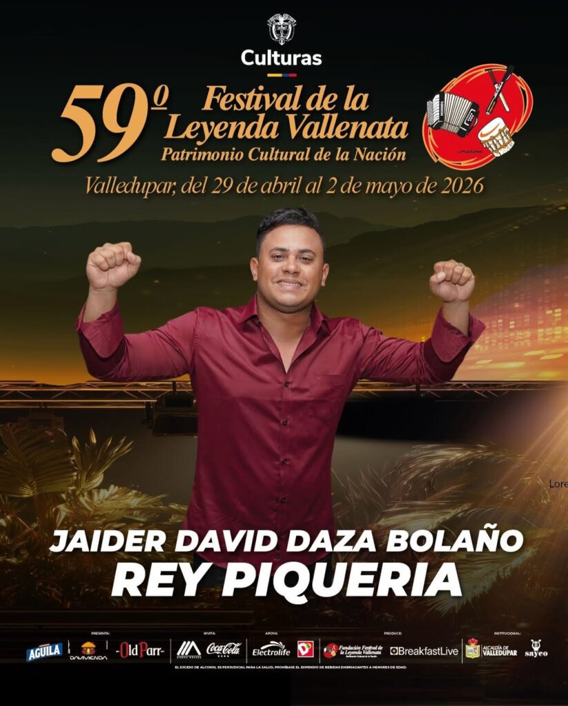 Festival 2026 Jaider David Daza Bolaño