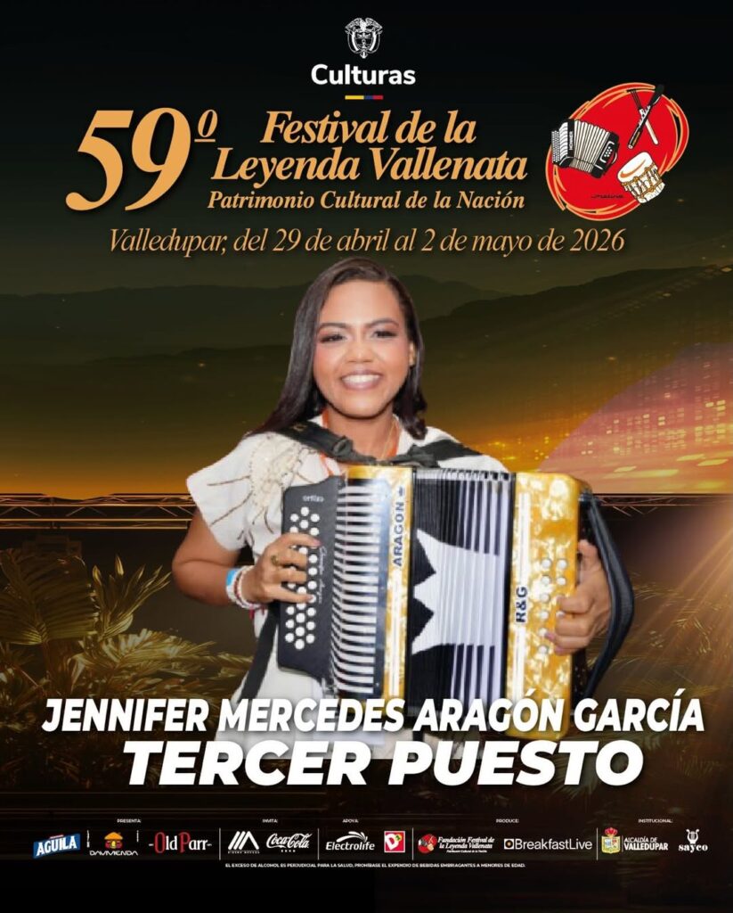 Festival 2026 Jennifer Mercedes Aragón García