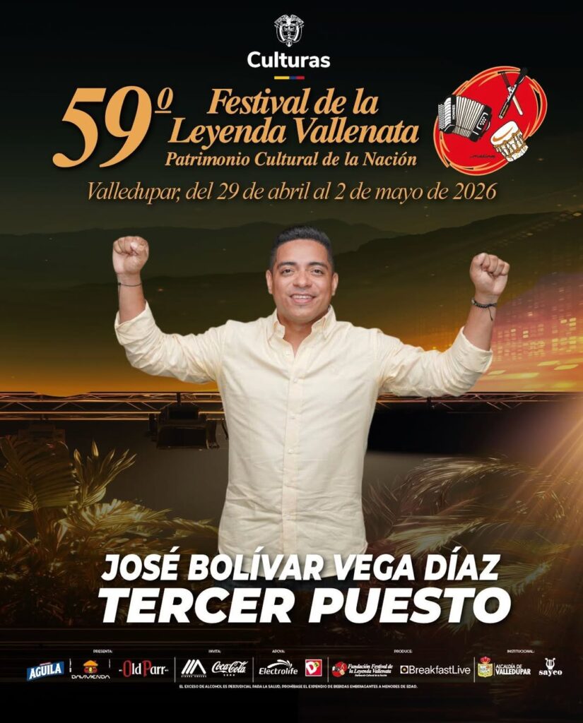 Festival 2026 José Bolívar Vega Díaz