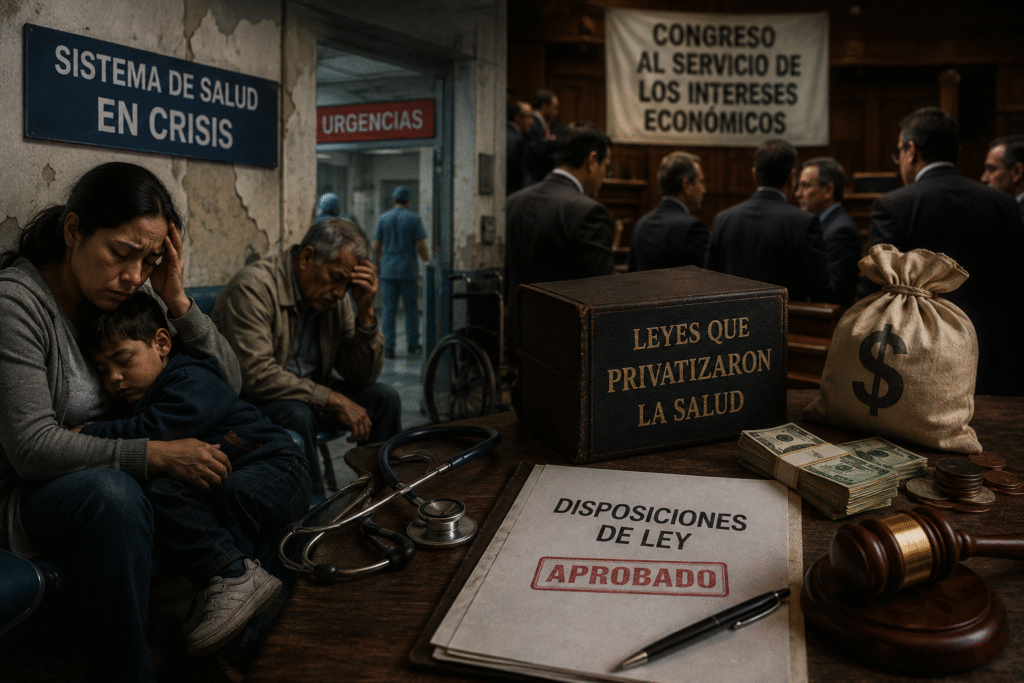 Herederos del sistema de salud