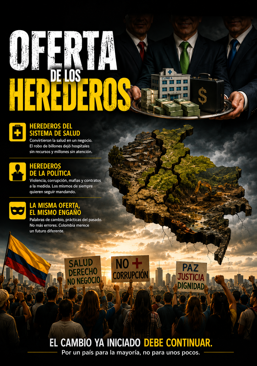 Oferta de los herederos portada